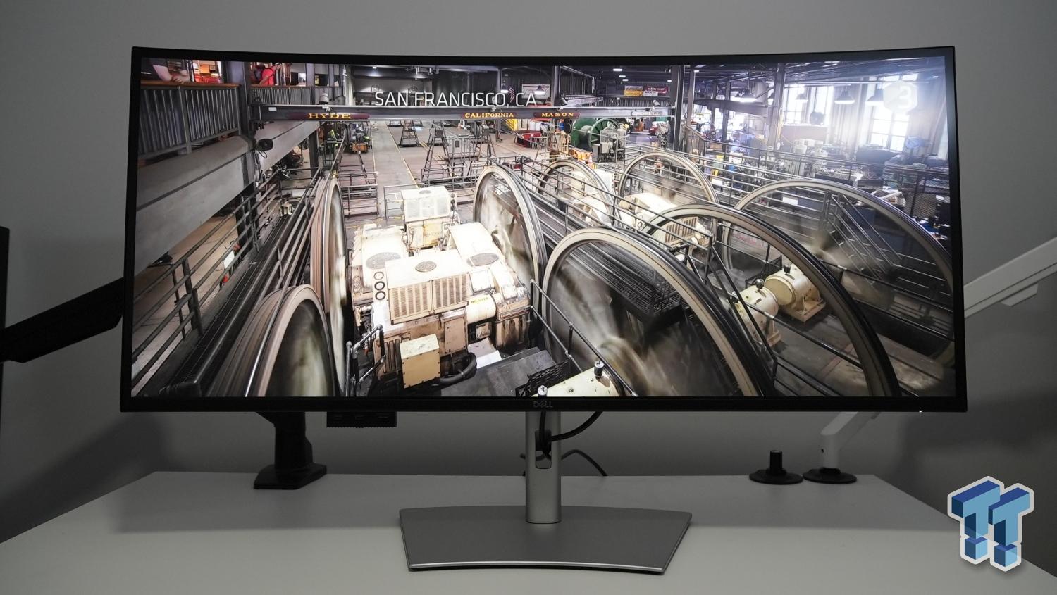 Dell UltraSharp 40 5K Curved Thunderbolt Hub Monitor
