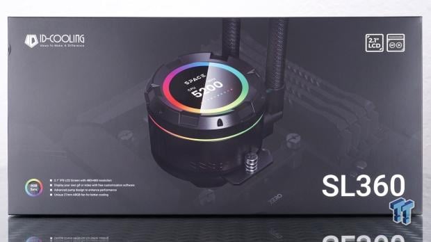 ID-Cooling SPACE LCD SL360 Liquid CPU Cooler Review 02 ID-Cooling SPACE LCD SL360 Liquid CPU Cooler Review 02