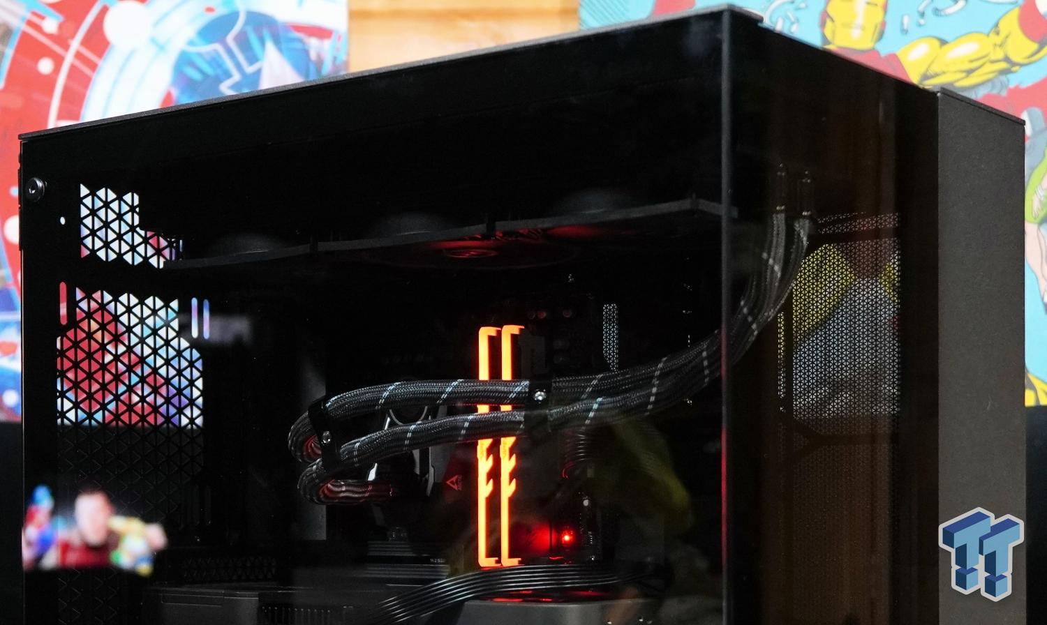 CORSAIR 6500X Mid-Tower Dual Chamber ケース 6500X Mid-Tower Dual Chamber PC Case - White/Satin Gray Aluminum