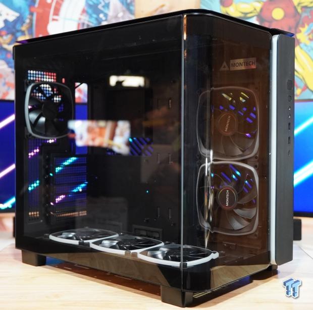 Montech King 95 Pro Mid-Tower Chassis Review