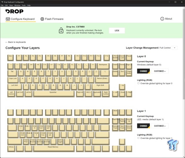 DROP CSTM80 Mechanical Keyboard Review 16