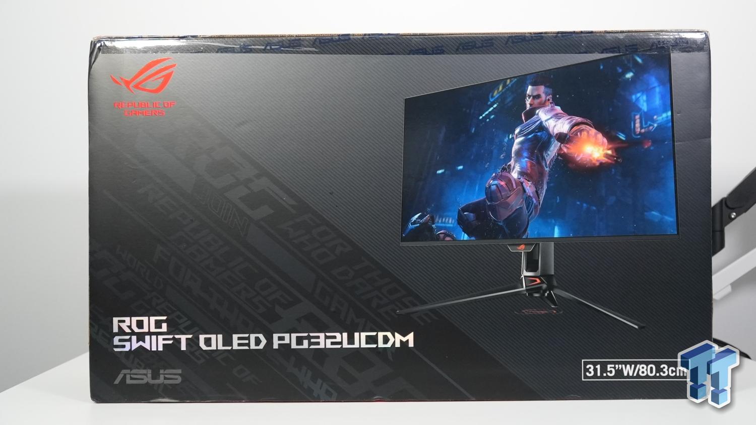 ASUS ROG Swift PG32UCDM Review - Unbeatable OLED 4K Gaming