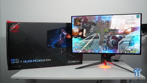 ASUS ROG Swift PG32UCDM Review - Unbeatable OLED 4K Gaming 34