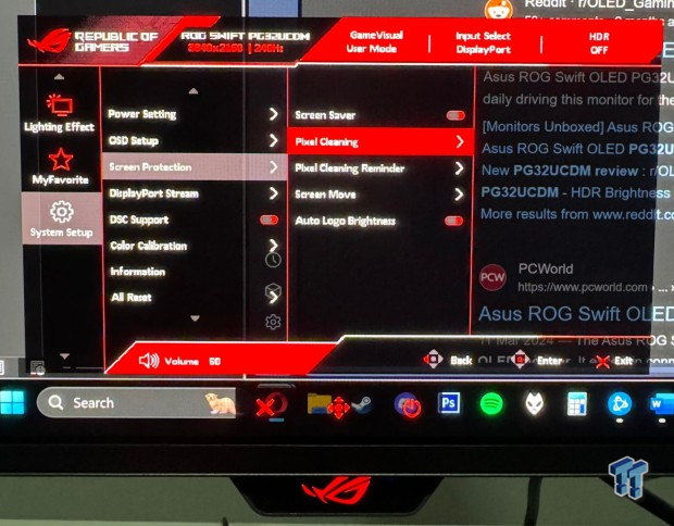 ASUS ROG Swift PG32UCDM Review - Unbeatable OLED 4K Gaming 40