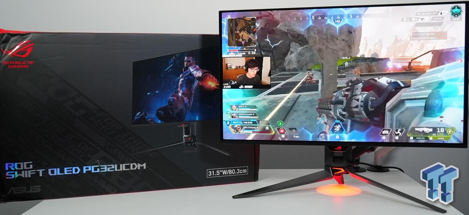 Asus Rog Swift Pg32ucdm Review Unbeatable Oled 4k Gaming