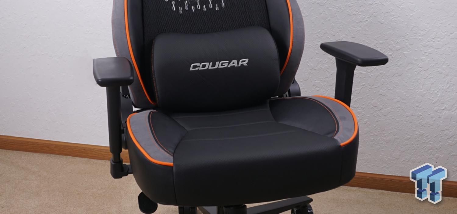 Cougar NxSys AERO Gaming Chair Review