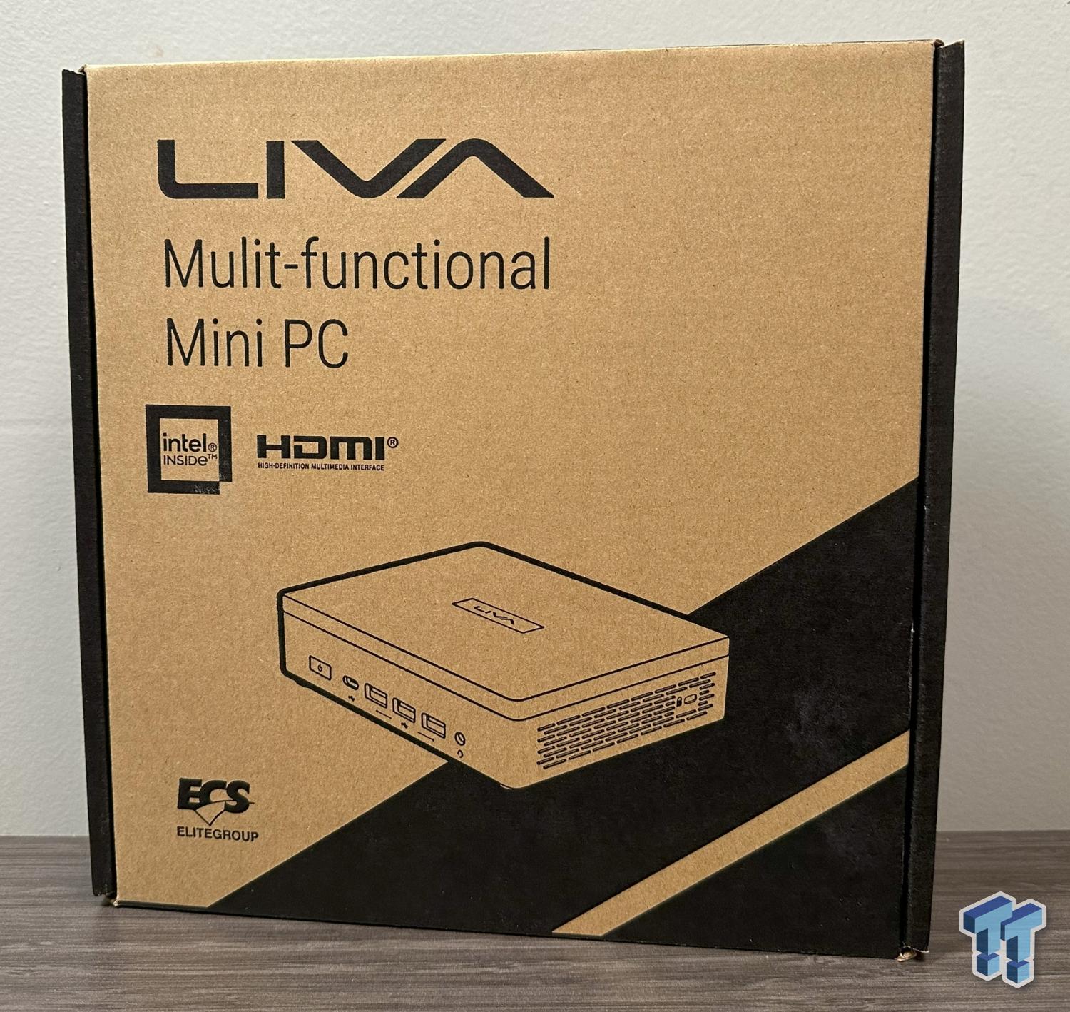ECS LIVA Z5 Plus Mini PC Review