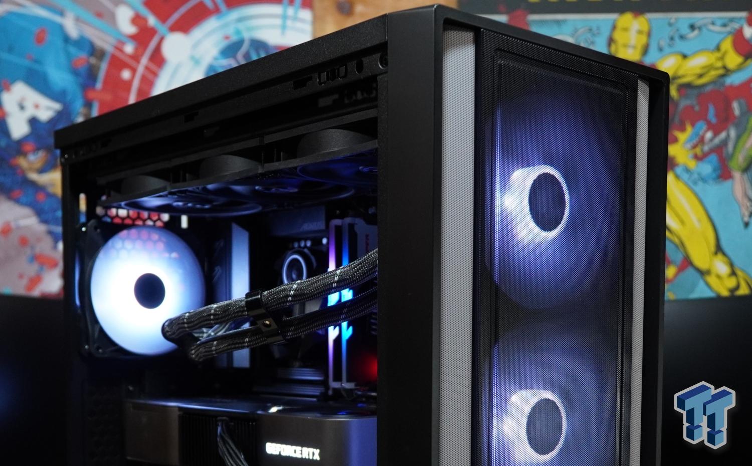 Cooler Master MasterBox 600 Mid-Tower Chassis Review