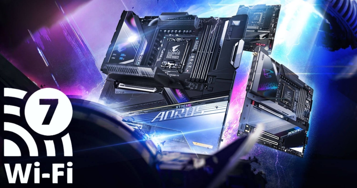 You are currently viewing GIGABYTE motherboards and Wi-Fi 7, a game changer for PC gaming and streaming