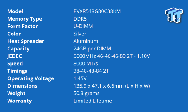 Patriot Viper Xtreme 5 RGB MPOWER DDR5-8000 48GB Dual-Channel Memory Kit Review 01