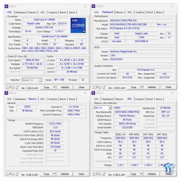 Patriot Viper Xtreme 5 RGB MPOWER DDR5-8000 48GB Dual-Channel Memory Kit Review 16