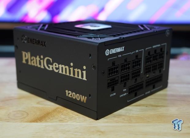 Enermax PlatiGemini 1200w 80 PLUS Platinum ATX 3.1 and 12VO PSU Review 10