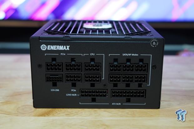 Enermax PlatiGemini 1200w 80 PLUS Platinum ATX 3.1 and 12VO PSU Review 11