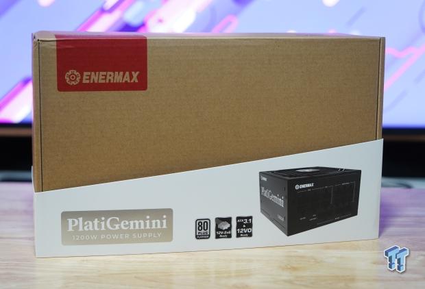 Enermax PlatiGemini 1200w 80 PLUS Platinum ATX 3.1 and 12VO PSU Review 1