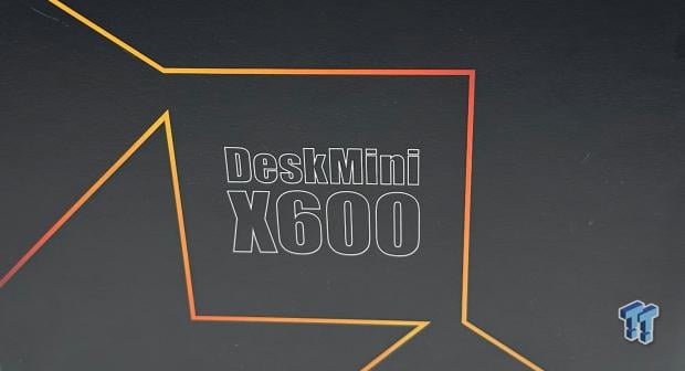 ASRock DeskMini X600 SFF PC