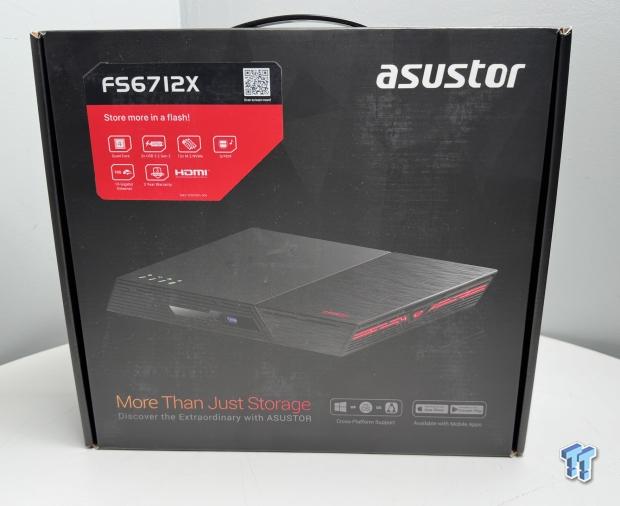 ASUSTOR Flashstor 12 Pro FS6712X All-Flash NAS Review 05