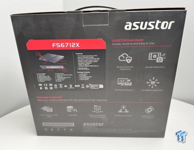 ASUSTOR Flashstor 12 Pro FS6712X All-Flash NAS Review 06