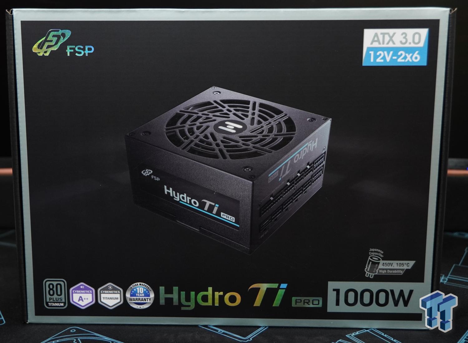 ★FSP 80PLUS Titanium 「MEGA TI」1350W FSP MEGA TI 1350W ATX 3.1 Power Supply Launched | TechPowerUp