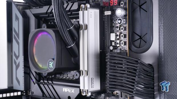 Kit RAM DDR5 Gaming KLEVV FIT V 32 Go (2x16 Go) 6000MHz CL28 – Ultra Basse Latence, Dissipateur Aluminium – Compatible Intel XMP 3.0 & AMD EXPO
