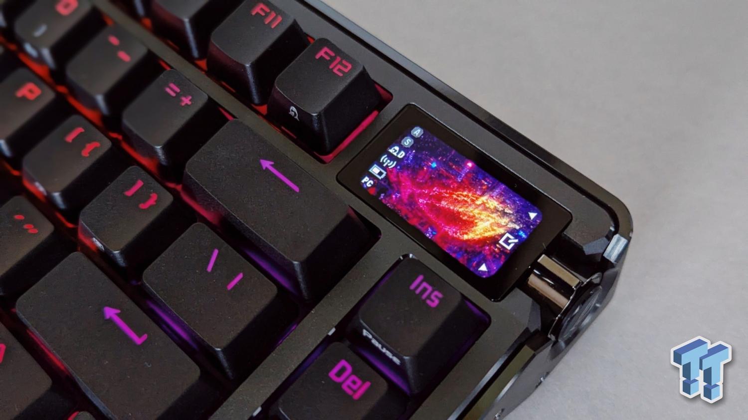ASUS ROG Azoth Gaming Keyboard ASUS ROG Azoth Extreme Wireless Mechanical Keyboard Review