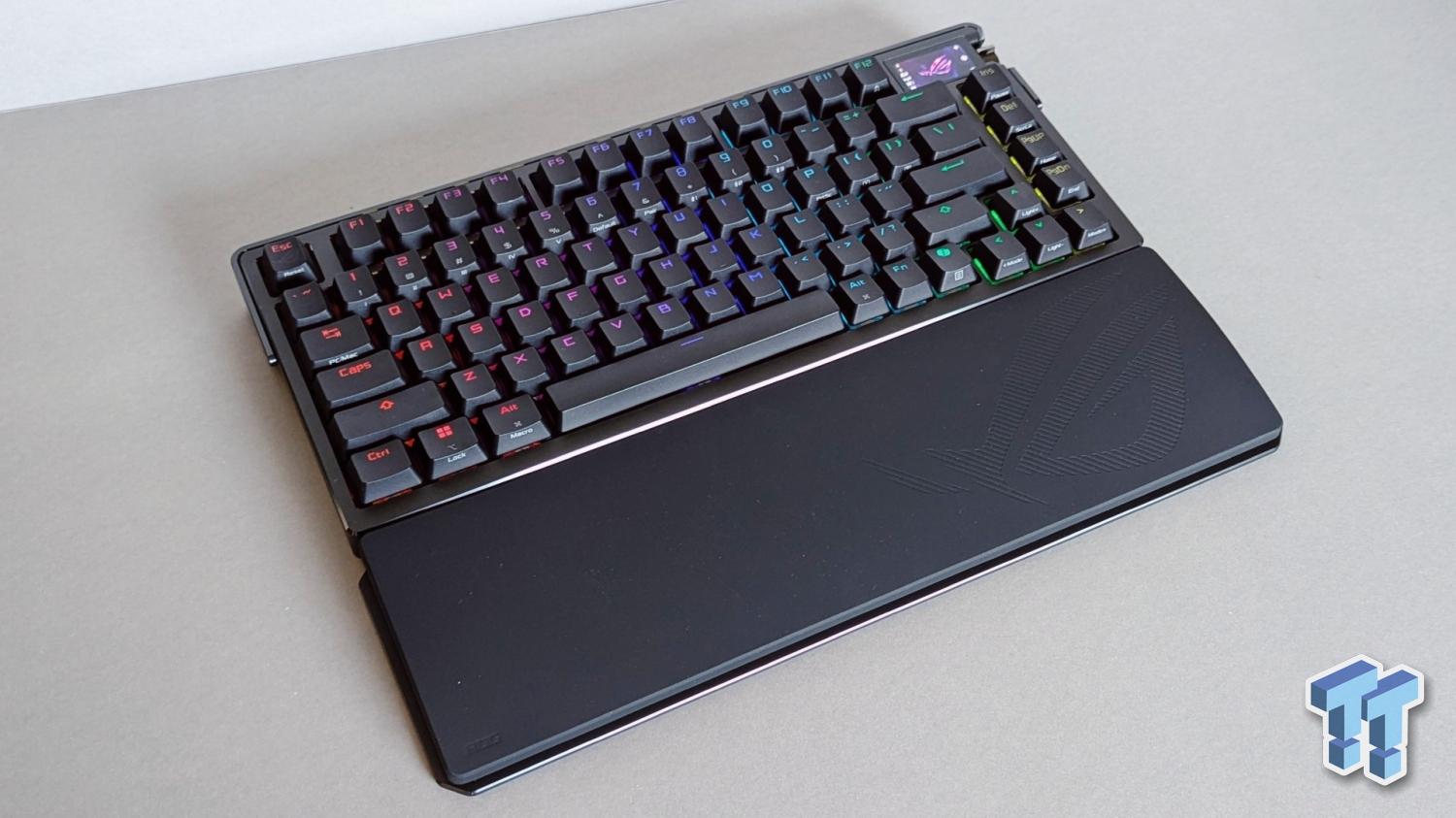 ASUS ROG Azoth Extreme Wireless Gaming Keyboard Review - The ultimate ...