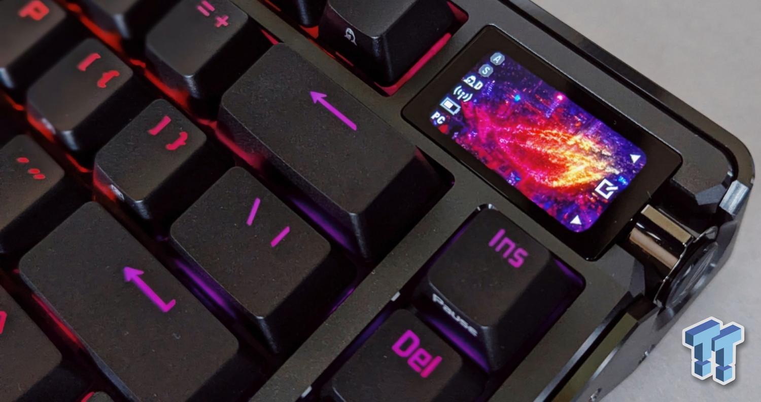 ASUS ROG Azoth Extreme Wireless Gaming Keyboard Review - The ASUS ROG Azoth Extreme Wireless Gaming Keyboard Review - The