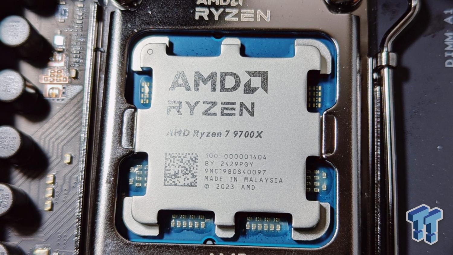 AMD Ryzen 7 9700X CPU Review - Zen 5 Gamer's Choice AMD Ryzen 7 9700X CPU Review - Zen 5 Gamer's Choice