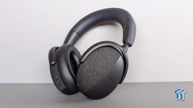 Dell Premier Wireless ANC WL7024 Headset Review - Stylish Productivity 11