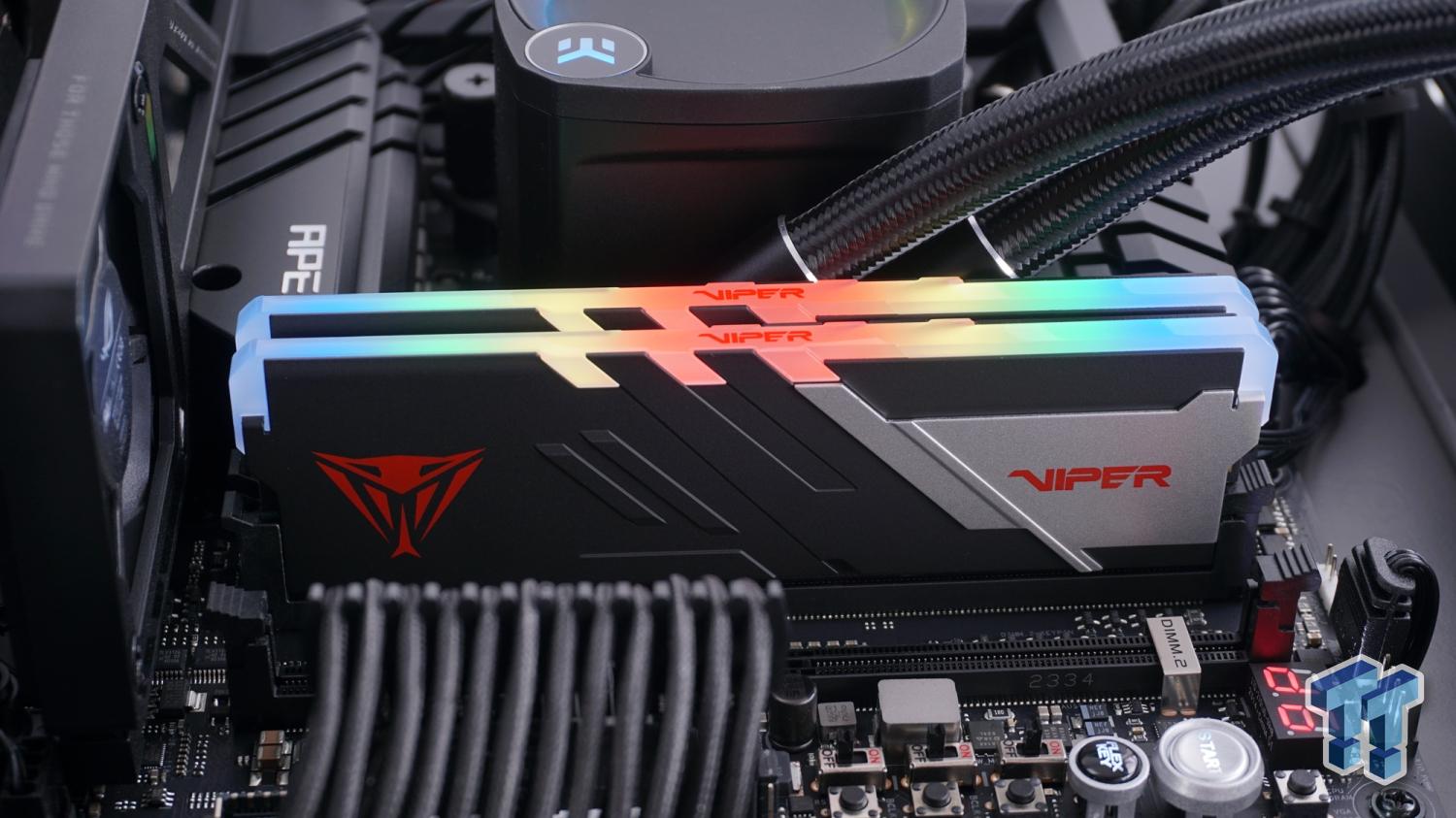 Patriot Viper Venom RGB DDR5-6000 32GB Dual-Channel Memory