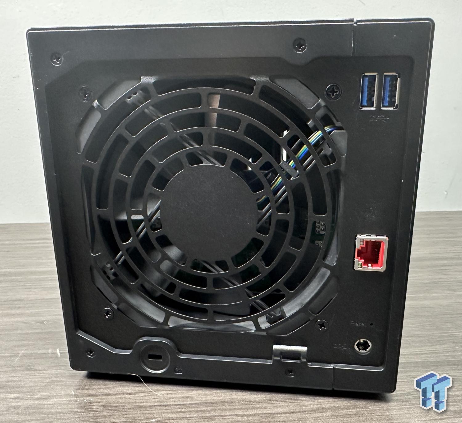 ASUSTOR Drivestor 4 Pro AS3304T v2 NAS Review ASUSTOR Drivestor 4 Pro AS3304T v2 NAS Review