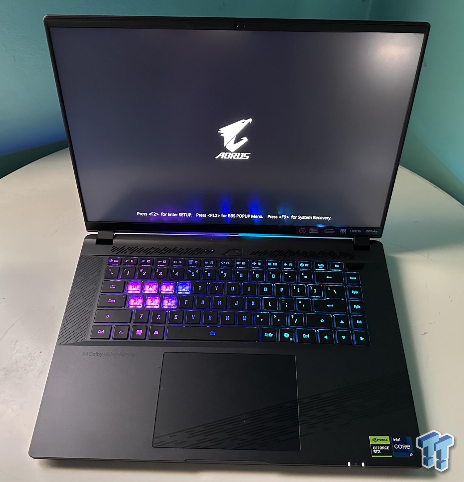 GIGABYTE AORUS 16X (2024 Edition) Gaming Laptop Review