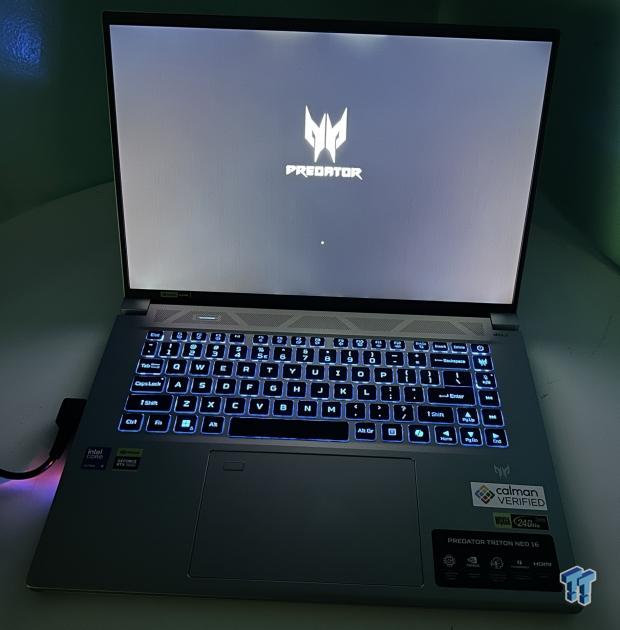 Acer Predator Triton Neo 16 Gaming Laptop Review 13