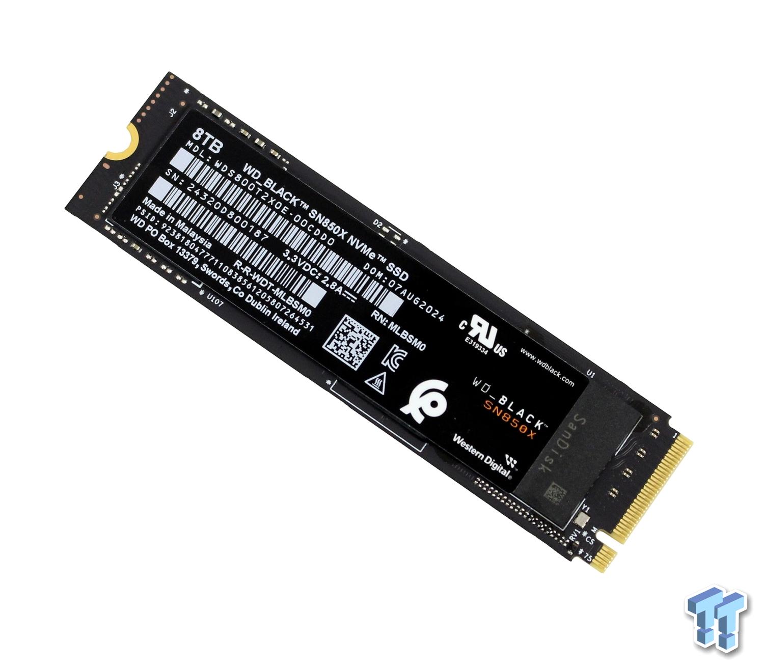 新品未開封】WD_BLACK SN850X m.2 SSD（WD BLACK SN850X NVMe SSD 2TB 