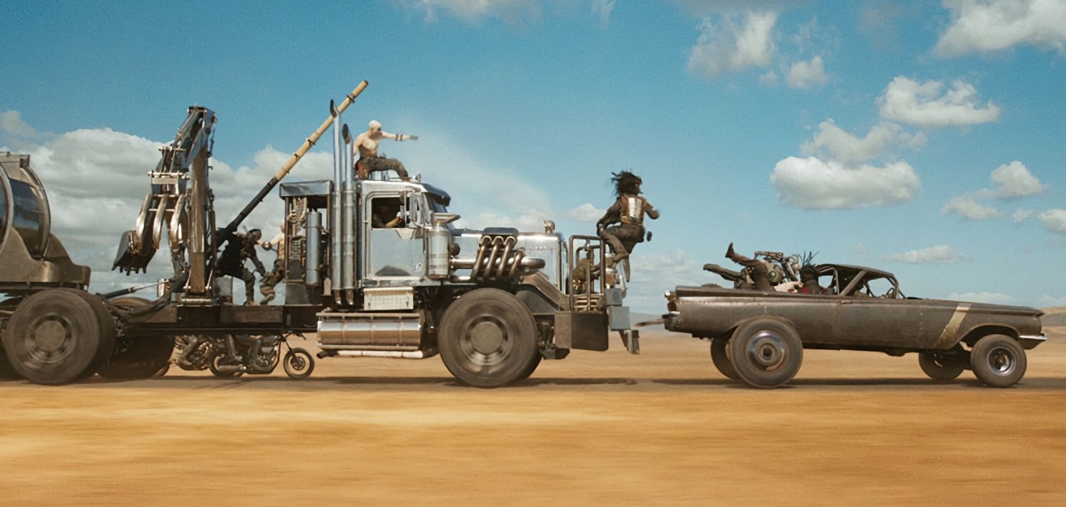 Furiosa A Mad Max Saga (2024) 4K Bluray Review