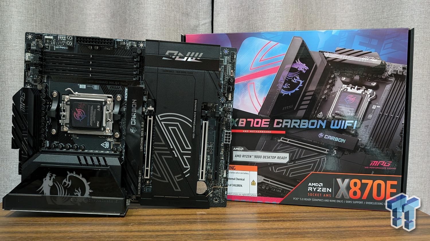 MSI MPG X870E Carbon Wi-Fi Motherboard Review