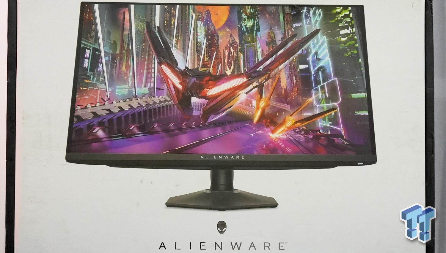 Alienware AW2725DF Gaming Monitor Review - Peak 1440p gaming with QD-OLED at 360Hz