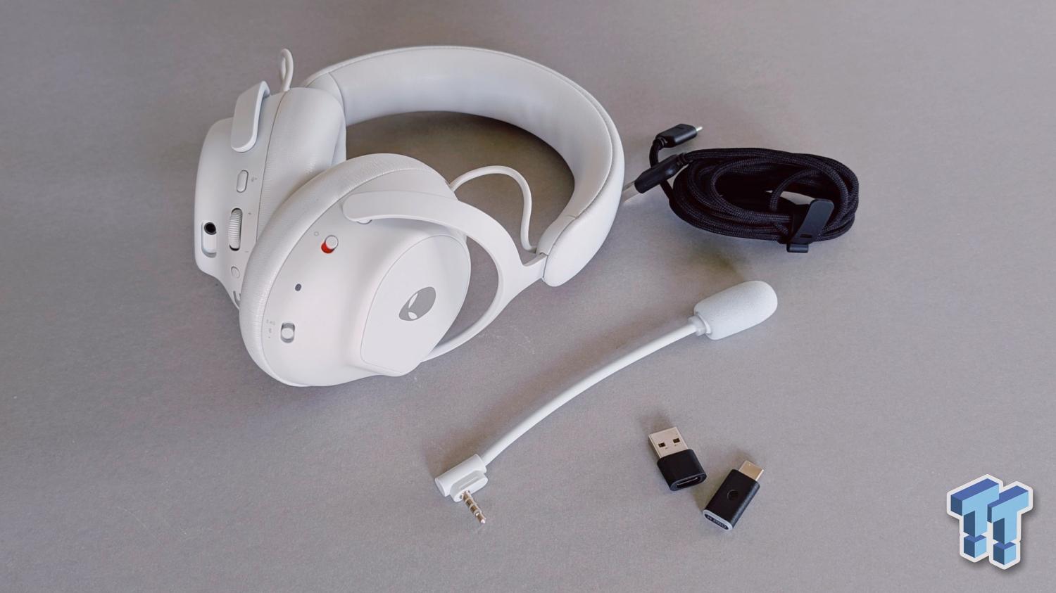 Alienware Pro Wireless Headset Review - Stylish and Comfortable Pro Audio