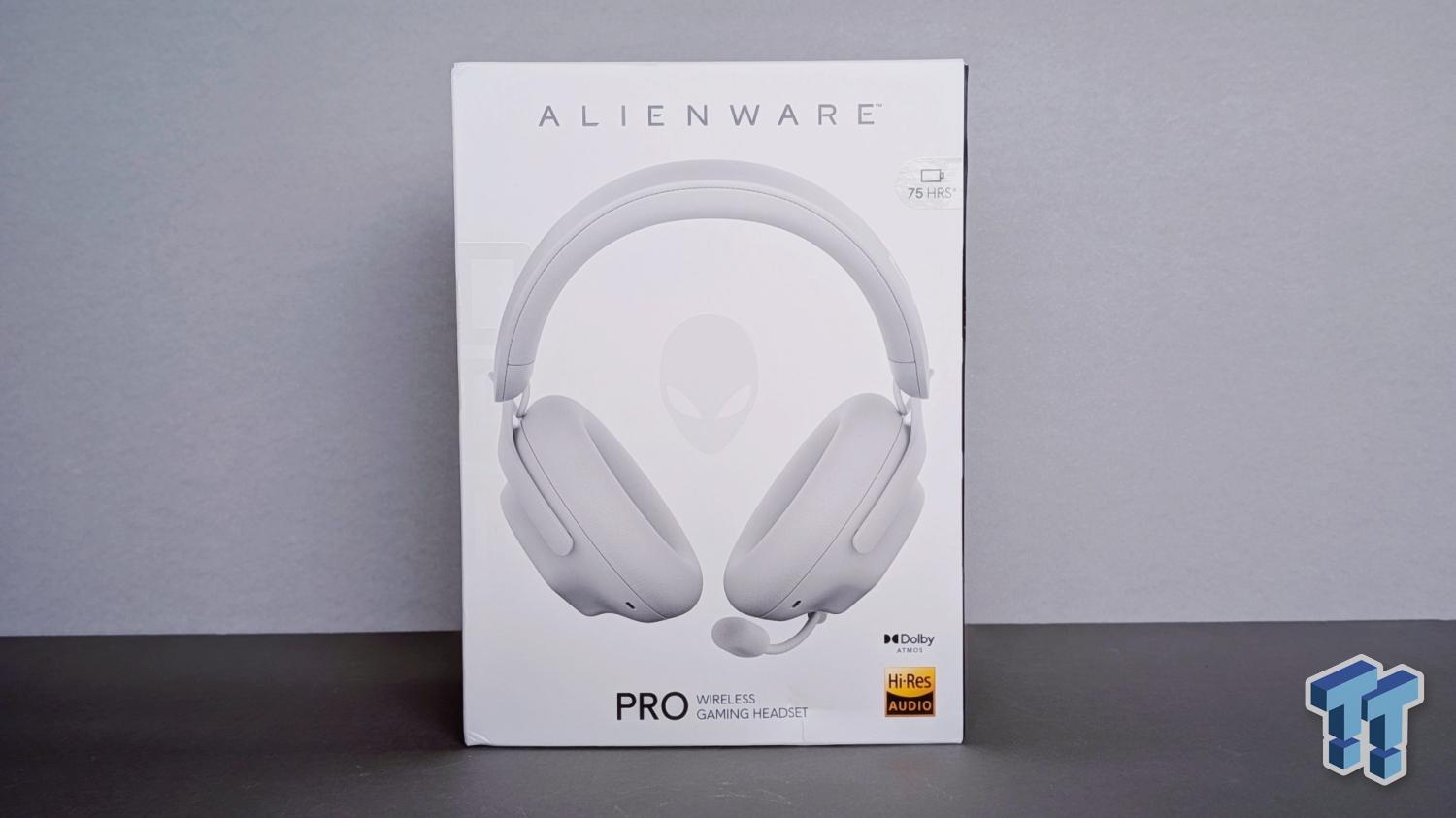 Alienware Pro Wireless Headset Review - Stylish and Comfortable Pro Audio