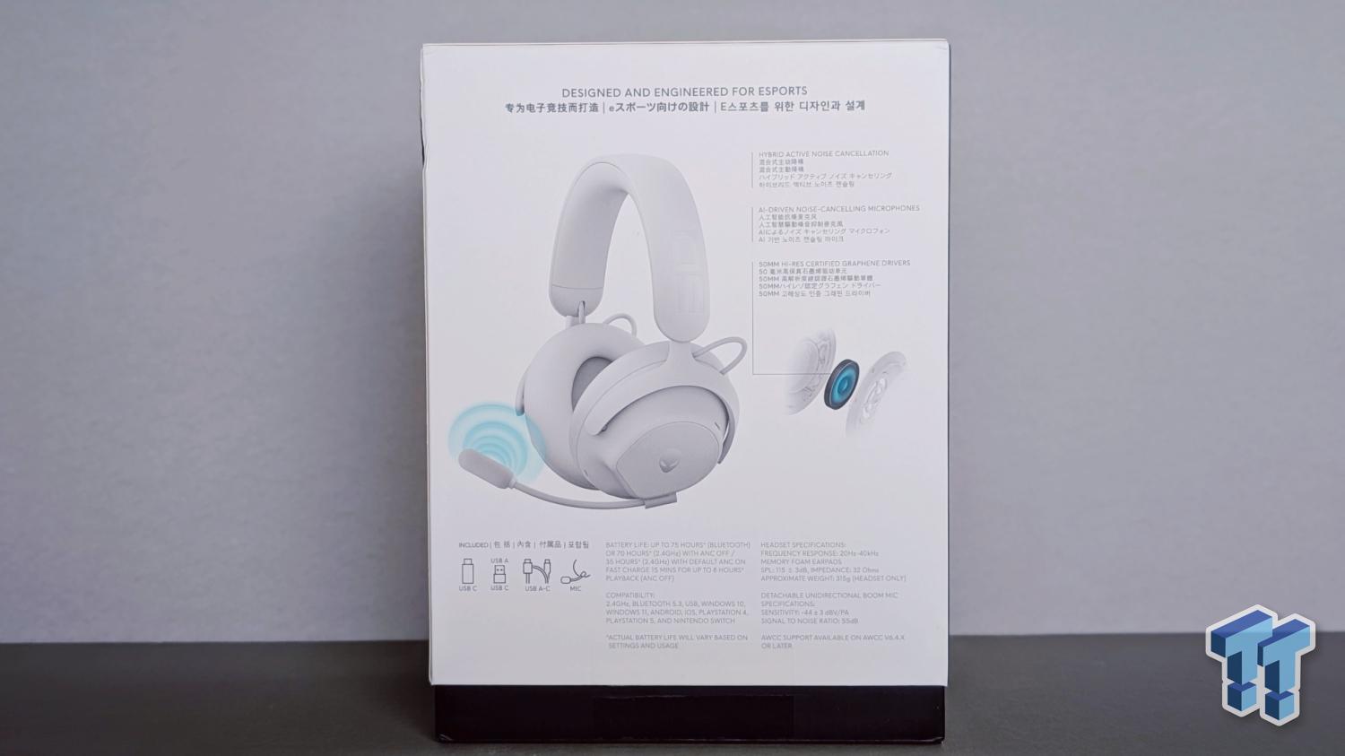 Alienware Pro Wireless Headset Review - Stylish and Comfortable Pro Audio