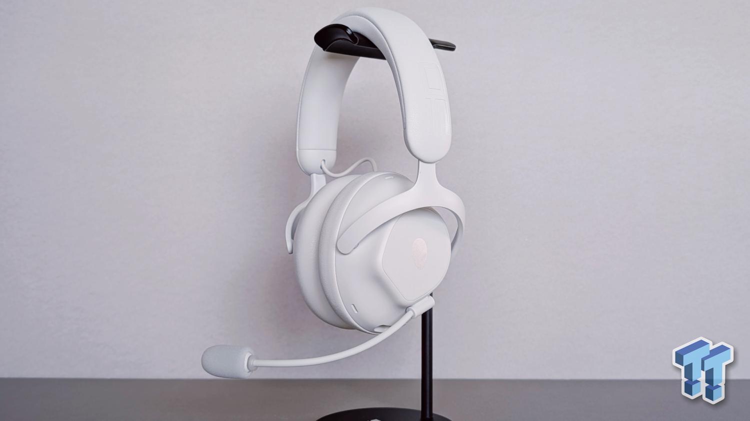 Alienware Pro Wireless Headset Review - Stylish and Comfortable Pro Audio