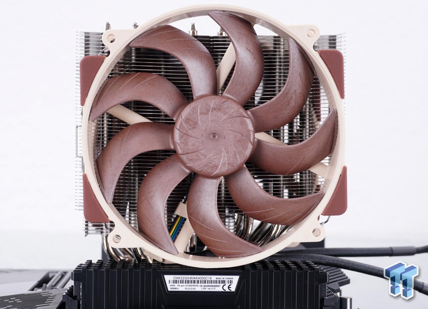 Noctua NH-D15 G2 LBC CPU Air Cooler Review Noctua NH-D15 G2 LBC CPU Air Cooler Review