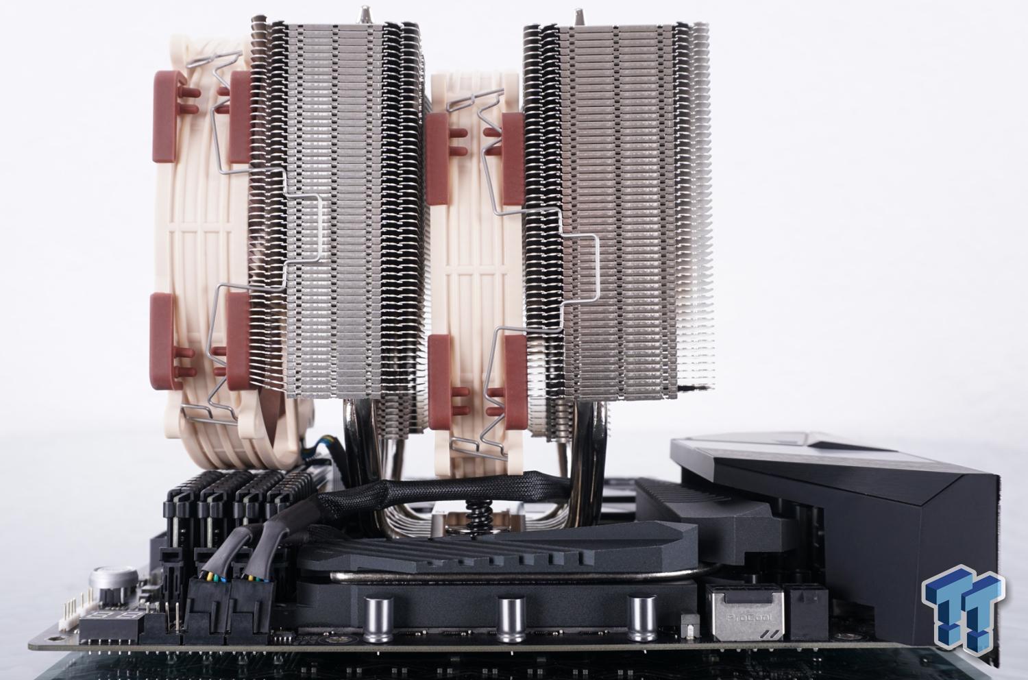 Noctua NH-D15 G2 LBC CPU Air Cooler Review Noctua NH-D15 G2 LBC CPU Air Cooler Review