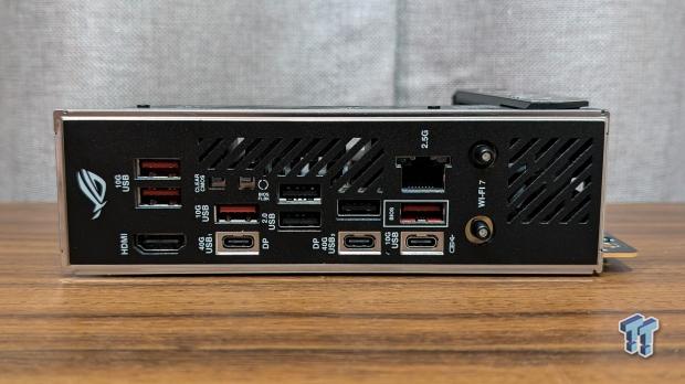 Scheda Madre ASUS ROG STRIX X870-I GAMING WIFI | Mini-ITX Per AMD Ryzen 9000, DDR5, PCIe 5.0, WiFi 7