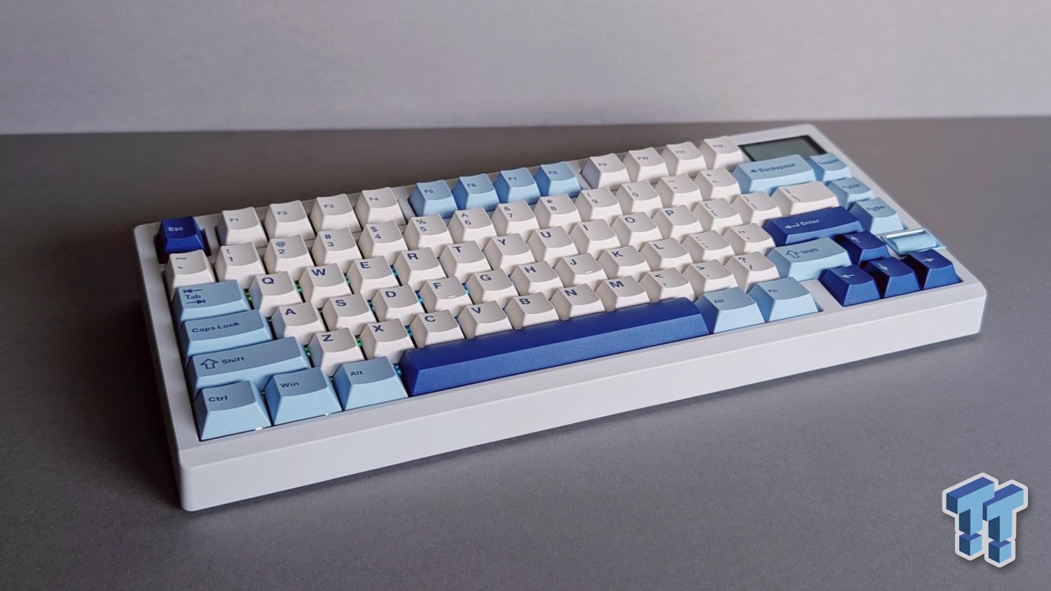 Meletrix Zoom75 TIGA Mechanical Keyboard Kit Review - Build It Yourself