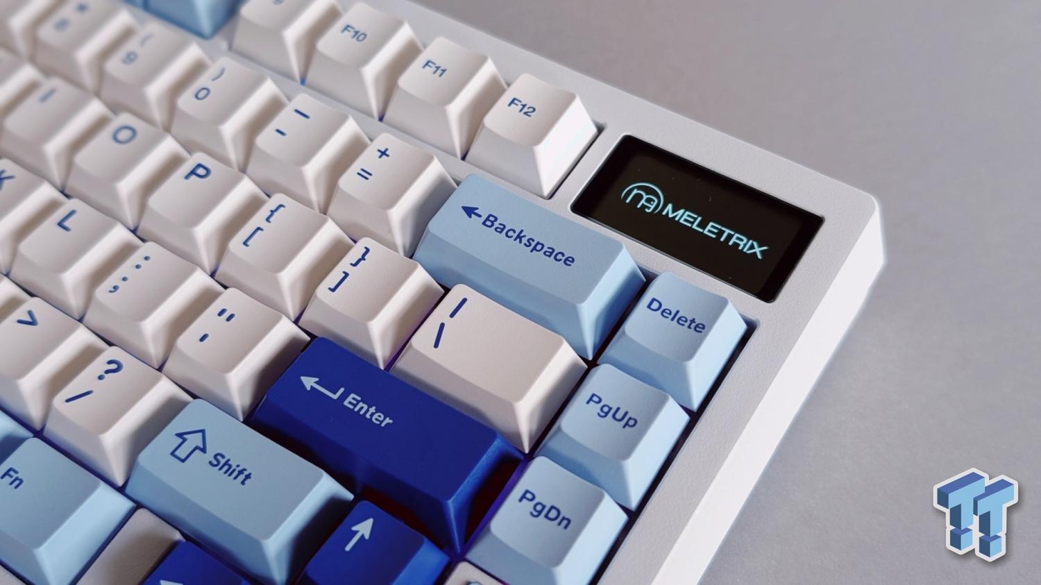 Meletrix Zoom75 TIGA Mechanical Keyboard Kit Review - Build
