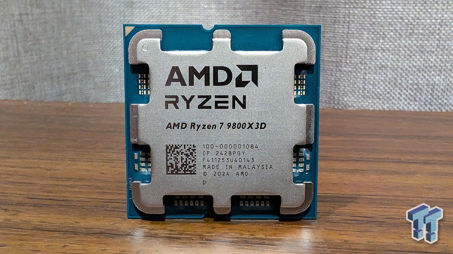 AMD Ryzen 7 9800X3D Processor Review - All of the gaming AMD Ryzen 7 9800X3D Processor Review - All of the gaming