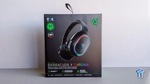 Razer Barracuda X Chroma Wireless Gaming Headset Review - Bright Lights, Big Sound 1