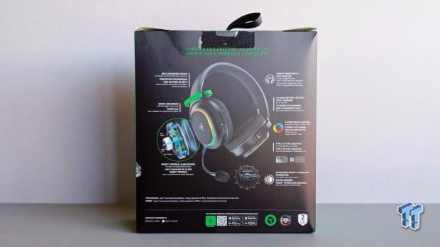 Razer Barracuda X Chroma Wireless Gaming Headset Review - Bright Lights, Big Sound 2