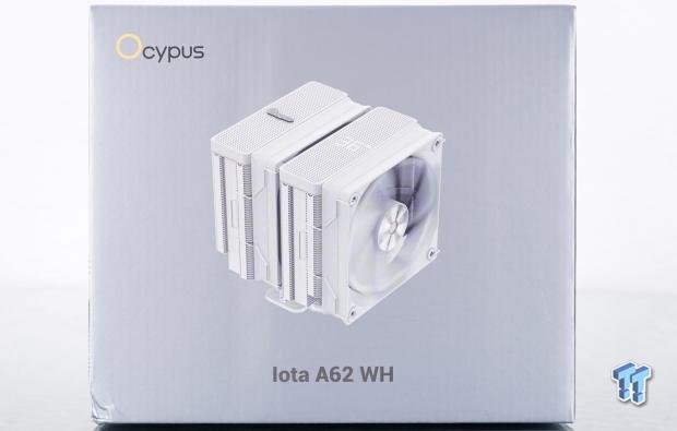 Ocypus Iota A62 WH CPU Air Cooler Review 02