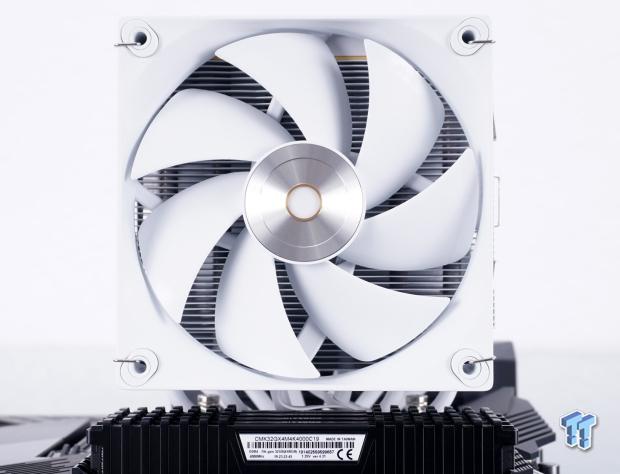 Ocypus Iota A62 WH CPU Air Cooler Review 22